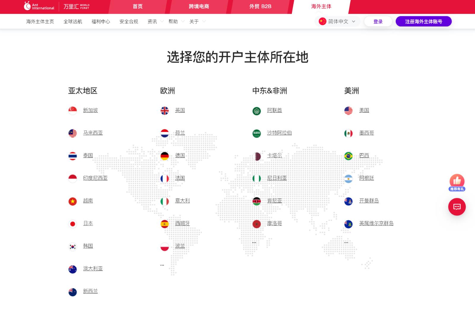 万里汇worldfirst海外主体账户注册 教程 第3张